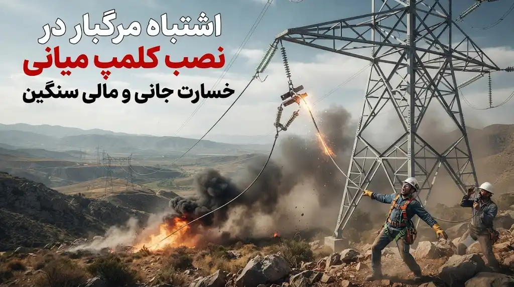 ۱۰ اشتباه مرگبار در نصب کلمپ میانی که می‌تواند خسارت جانی و مالی ایجاد کند